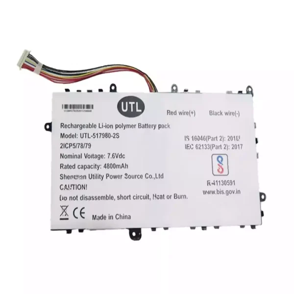 Baterija za prenosnik UTL-517980-2S