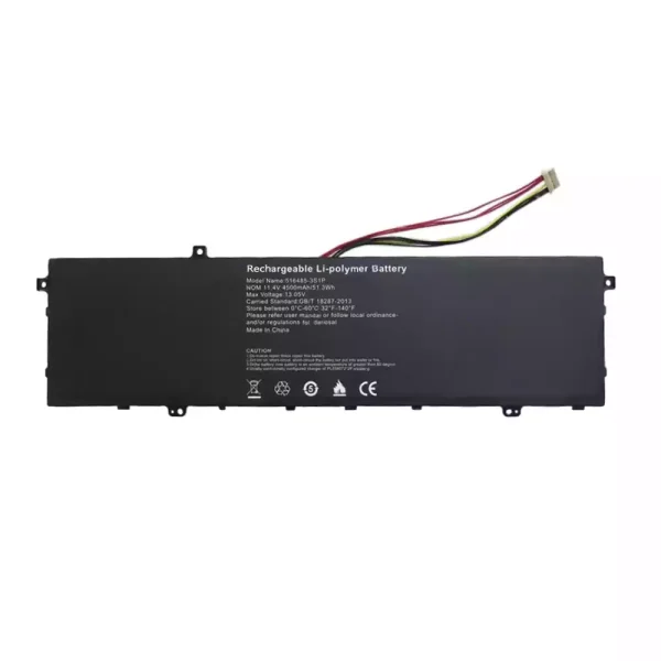 Baterija za prenosnik 516485-3S1P