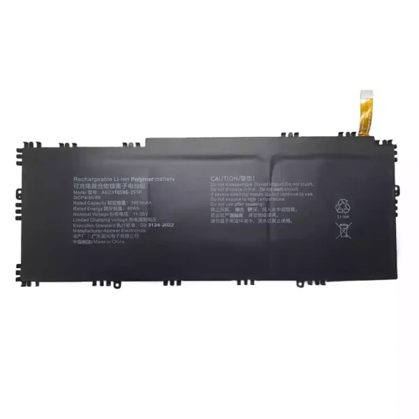 Baterija za prenosnik AEC318586-3S1P