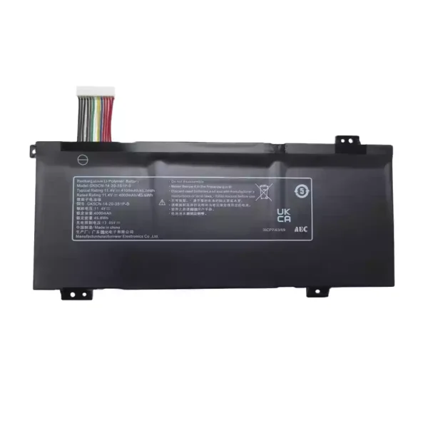 Baterija za prenosnik GK5CN-14-20-3S1P-0