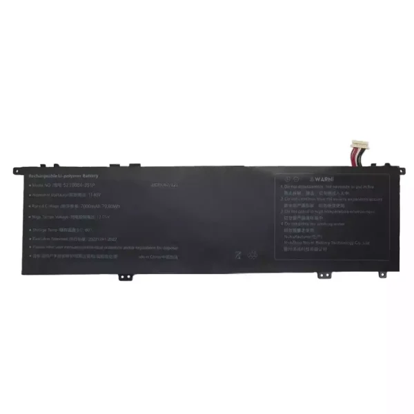 Baterija za prenosnik 5210084-3S1P