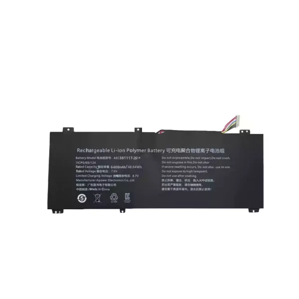Baterija za prenosnik AEC4381117-2S1P