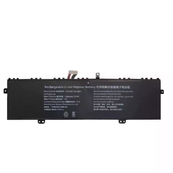 Baterija za prenosnik AEC4361122-2S1P