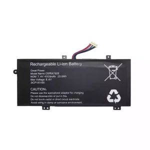 Baterija za prenosnik GSP647689