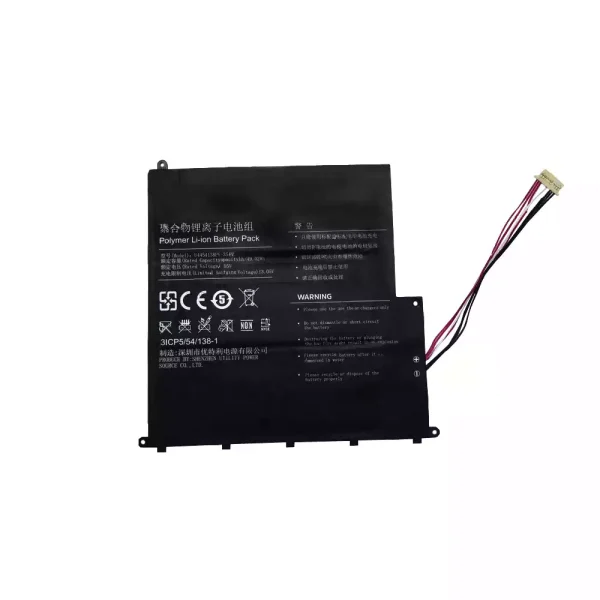 Baterija za prenosnik U4454138PV-3S1P
