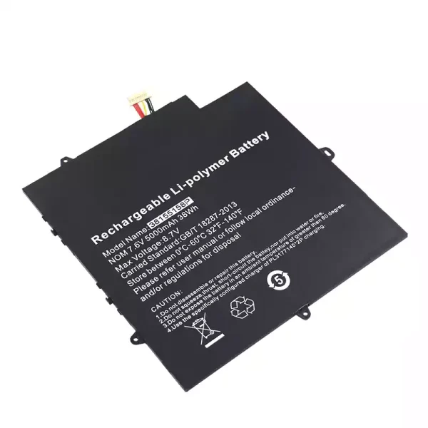 Baterija za prenosnik 38155158P Jumper EZBook X4 Pro - Image 4