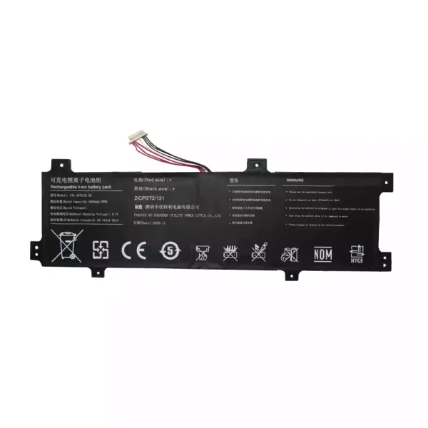 Baterija za prenosnik UTL-4372121-2S