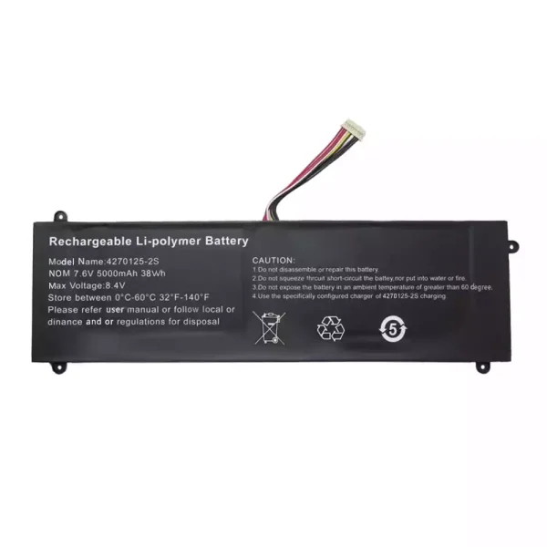 Baterija za prenosnik 4270125-2S