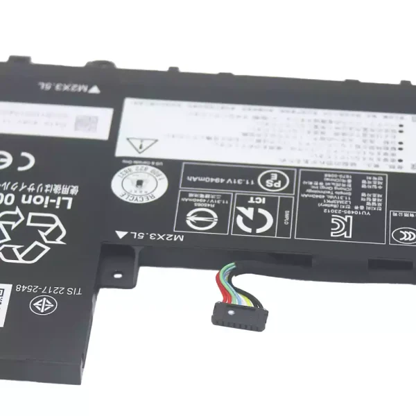Baterija za prenosnik LENOVO L23M3PK1 L23X3PK1 L23B3PK1 L23D3PK1 L23C3PK1 - Image 4