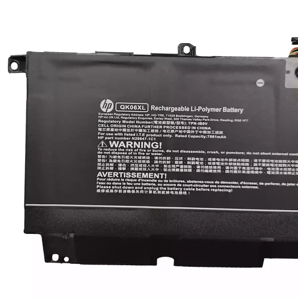 Baterija za prenosnik HP QK06XL - Image 3