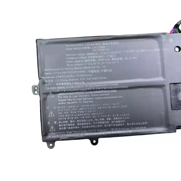 Baterija za prenosnik LG LBY122NM - Image 3