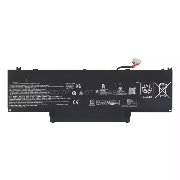 Baterija za prenosnik HP ER06XL TPN-DB1T