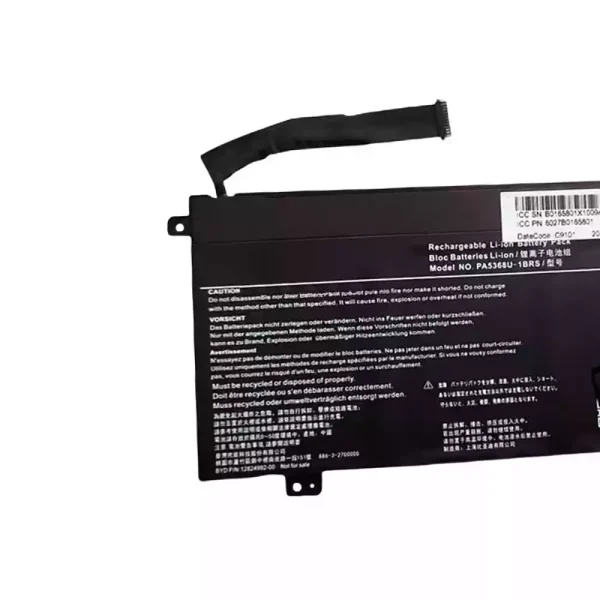 Baterija za prenosnik TOSHIBA PA5368-1BRS - Image 3