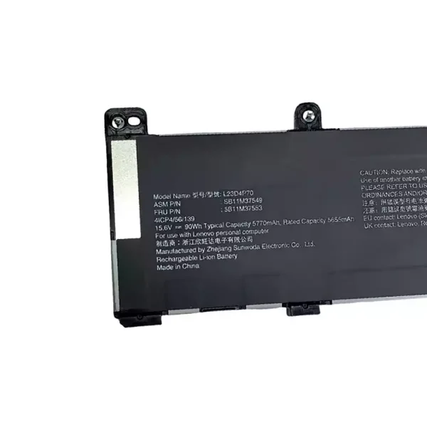 Baterija za prenosnik LENOVO L23D4P70 L23C4P70 - Image 3