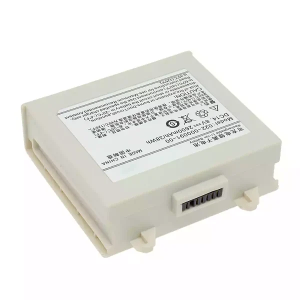 Nadomestna baterija za 022-000091-00,COMEN C100 C58 - slika 3
