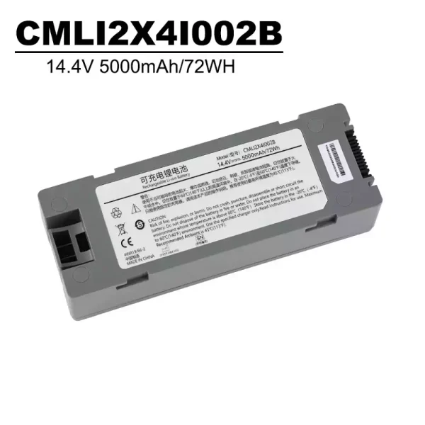 Nadomestna baterija za COMEN CMLI2X4I005B CMLI2X4I002B - slika 2