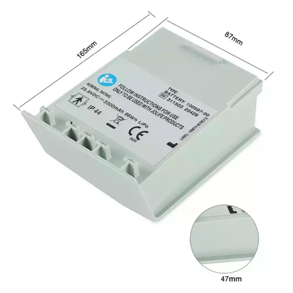 Nadomestna baterija za Medtronic LUCAS 2,100597-00 - slika 2