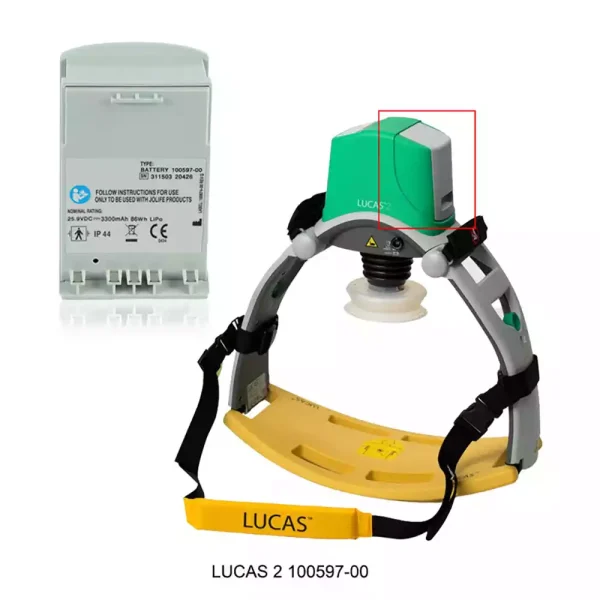 Nadomestna baterija za Medtronic LUCAS 2,100597-00 - slika 3