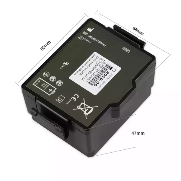 Nadomestna baterija za Philips HeartStart FR3 AED 989803150161 453564594921 - slika 2