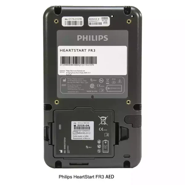 Nadomestna baterija za Philips HeartStart FR3 AED 989803150161 453564594921 - slika 4