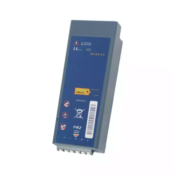 Nadomestna baterija za Philips HeartStart FR2 HeartStart FR2+ M3860A M3861A M3863A M3840A M3841A - slika 2