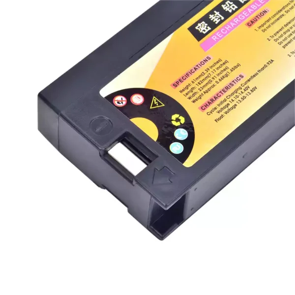 Nadomestna baterija za MINDRAY iPM-9800 IPM 9800 - slika 4