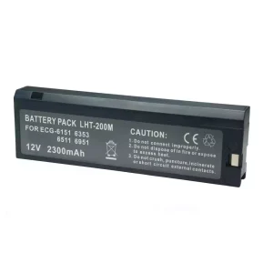 Nadomestna baterija za NIHON KOHDEN ECG-6851K,ECG-6151,ECG-6353,ECG-6511,ECG-6551,ECG-6951,ECG-9120