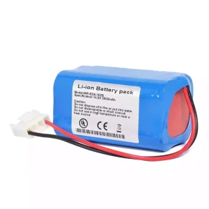 Nadomestna baterija za KADEY YASEN WP-EDA-102B ECG-9012 ECG-903 ECG-903A ECG-923