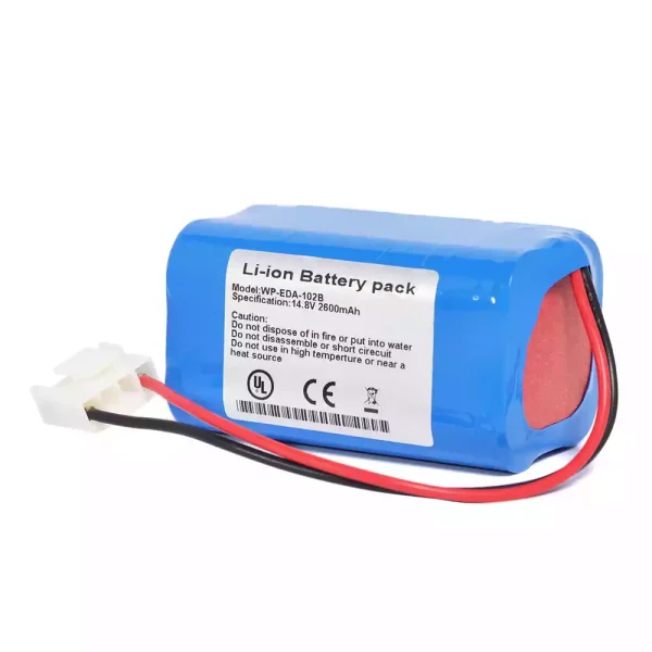 Nadomestna baterija za KADEY YASEN WP-EDA-102B ECG-9012 ECG-903 ECG-903A ECG-923