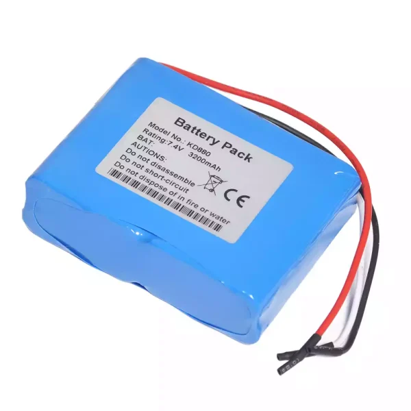 Nadomestna baterija za KD880 - slika 3