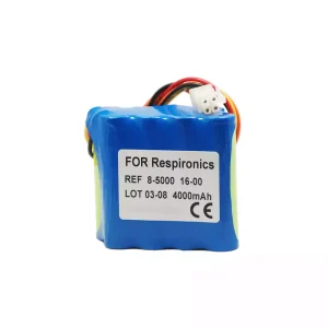 Nadomestna baterija za 8-5000 16-00,RESPIRONICS BiPAP Focus Ventilator