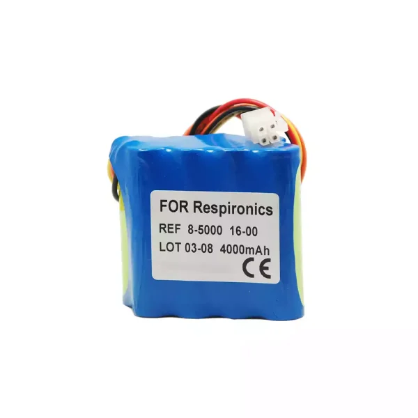 Nadomestna baterija za 8-5000 16-00,RESPIRONICS BiPAP Focus Ventilator