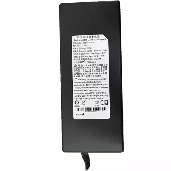 Nadomestna baterija za KSLBP11.1V-2500 Aurora10