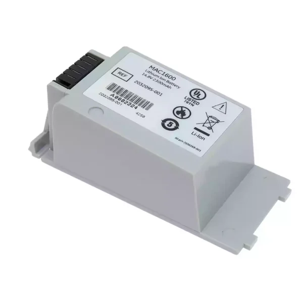Nadomestna baterija za GE 2032095-001 2035701-001 MAC1600