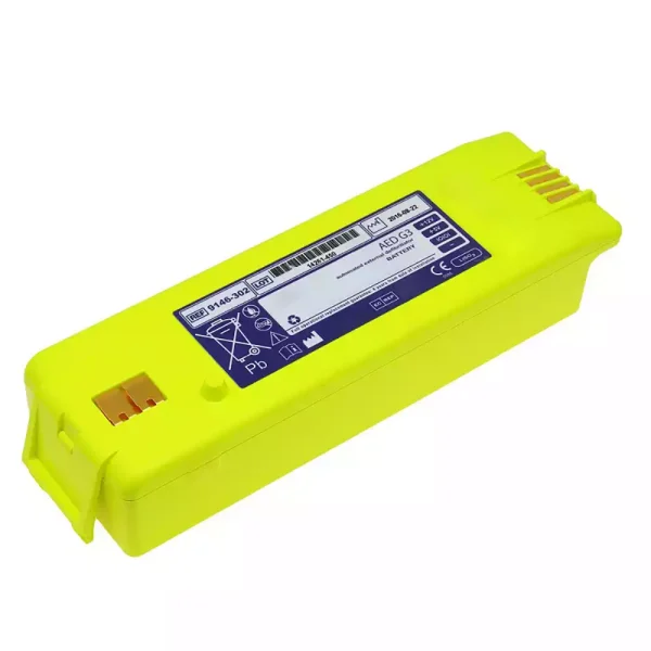 Nadomestna baterija za ZOLL Powerheart AED G3,G3 Plus,9142,9146 AED,Powerheart AED G3 9390E,9390A,9300E 9300A - slika 2