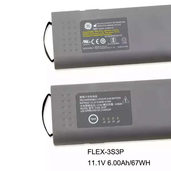 Nadomestna baterija za FLEX-3S3P 2036984-001 M1168356 - slika 2