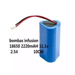 Nadomestna baterija za bombas infusion