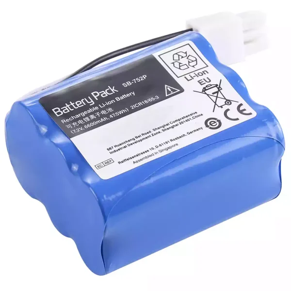 Nadomestna baterija za NIHON KOHDEN SB-752P SVM-7501 - slika 2