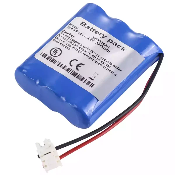 Nadomestna baterija za B.Braun casmed 3/N600AAK NI-AA2000MAH