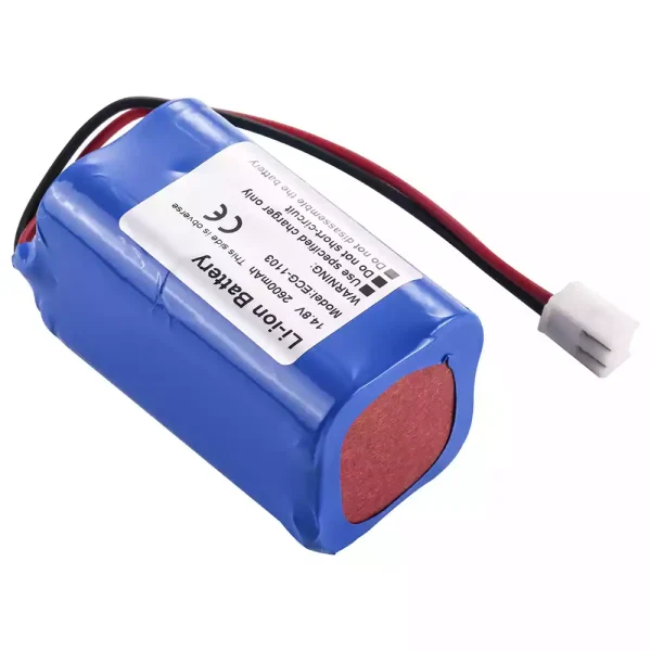 Nadomestna baterija za Carewell ECG-1103 - slika 2