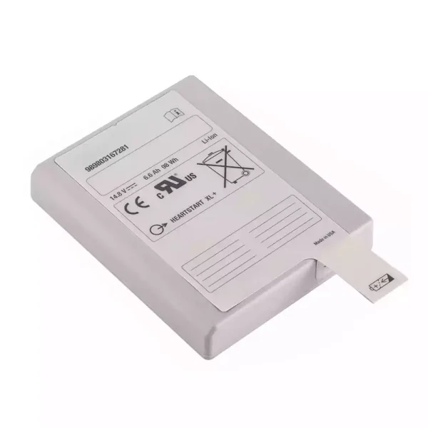 Nadomestna baterija za Philips HEARTSTART XL+ 989803167281
