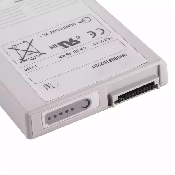 Nadomestna baterija za Philips HEARTSTART XL+ 989803167281 - slika 4