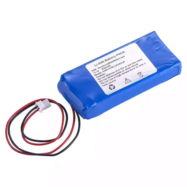Nadomestna baterija za Clidescope 0400-0100-CZ192LIP KMBNK513475 - slika 2
