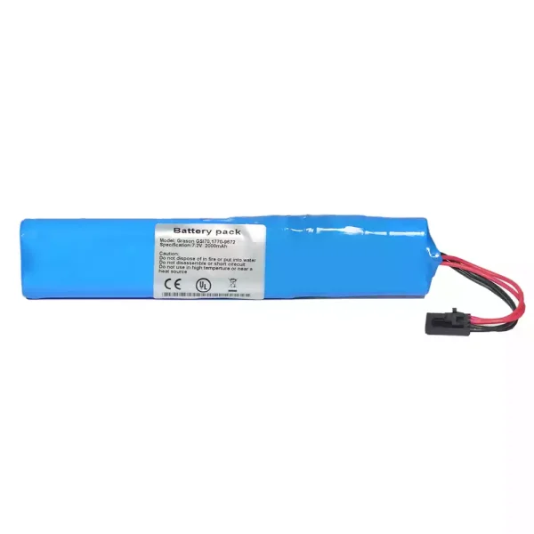 Nadomestna baterija za Welch Allyn AUDIO PATH
Welch Allyn GSI70
Unipower B11176
Unipower B11190