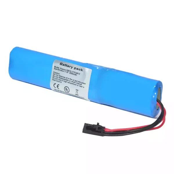 Nadomestna baterija za Welch Allyn AUDIO PATH
Welch Allyn GSI70
Unipower B11176
Unipower B11190 - slika 2