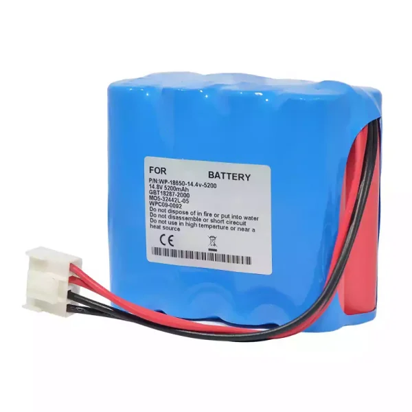 Nadomestna baterija za CONTEC ECG-1112 ECG-1114 M05-32442L-0 ECG1201 ECG1201G - slika 3