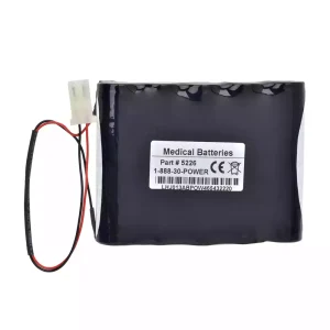 Nadomestna baterija za BURDICK EK10 EK11 EK10 Elite Elite II