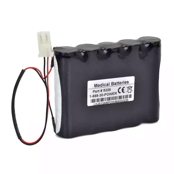 Nadomestna baterija za BURDICK EK10 EK11 EK10 Elite Elite II - slika 2