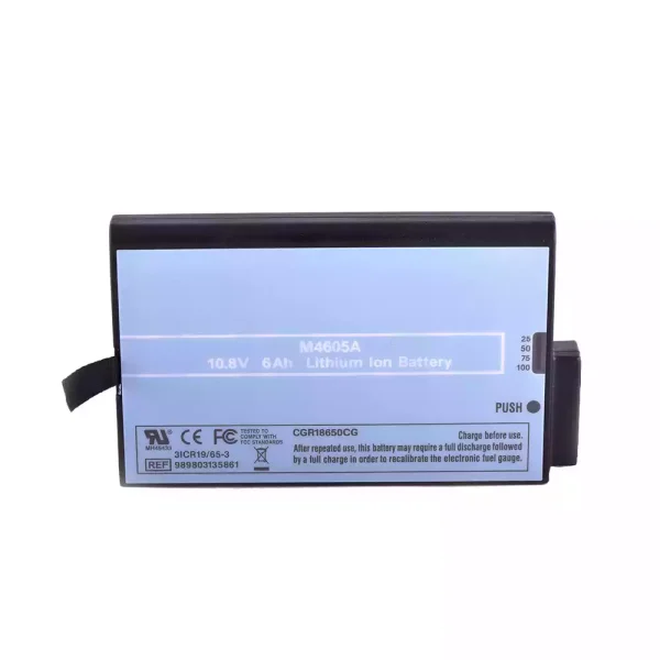Nadomestna baterija za Philips MP20,MP30,MP40,MP50,MP60,MP70,MP80, MP90,M8001A,M8002A,M8100,MX500,MX450,MX600