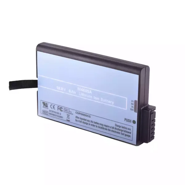 Nadomestna baterija za Philips MP20,MP30,MP40,MP50,MP60,MP70,MP80, MP90,M8001A,M8002A,M8100,MX500,MX450,MX600 - slika 3